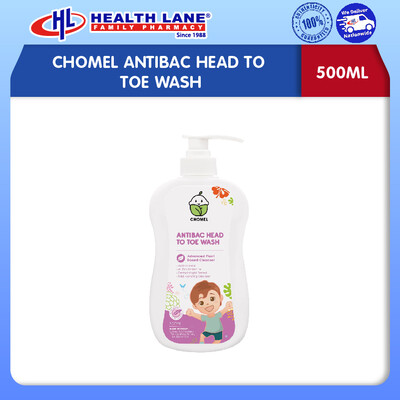 CHOMEL ANTIBAC SABUN SATU BADAN 500ML
